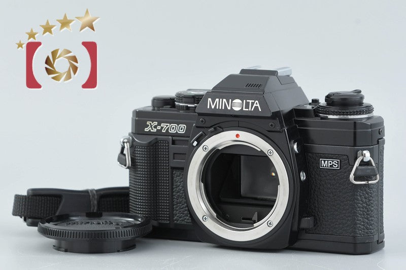 [Used] MINOLTA New X-700 SLR Film Camera