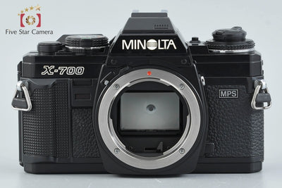 [Used] MINOLTA New X-700 SLR Film Camera