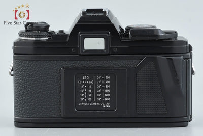 [Used] MINOLTA New X-700 SLR Film Camera