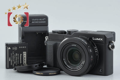 【Used】Panasonic パナソニック LUMIX DMC-LX100 Black Compact Digital Camera