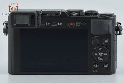 【Used】Panasonic パナソニック LUMIX DMC-LX100 Black Compact Digital Camera