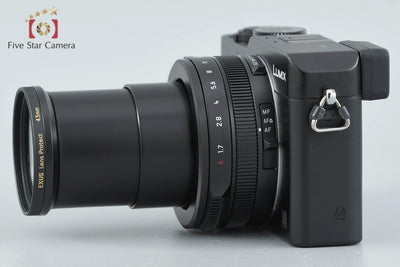 【Used】Panasonic パナソニック LUMIX DMC-LX100 Black Compact Digital Camera