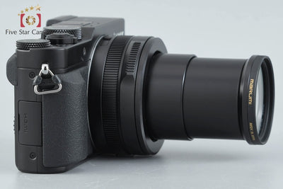 【Used】Panasonic パナソニック LUMIX DMC-LX100 Black Compact Digital Camera