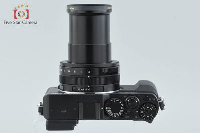 【Used】Panasonic パナソニック LUMIX DMC-LX100 Black Compact Digital Camera