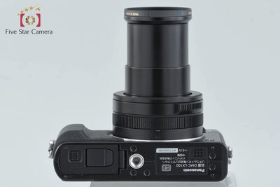 【Used】Panasonic パナソニック LUMIX DMC-LX100 Black Compact Digital Camera