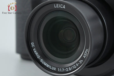 【Used】Panasonic パナソニック LUMIX DMC-LX100 Black Compact Digital Camera