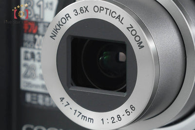 Used: Nikon COOLPIX P50 Compact Digital Camera