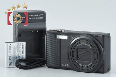 [Used] RICOH CX3 Compact Digital Camera, Low Shutter Count