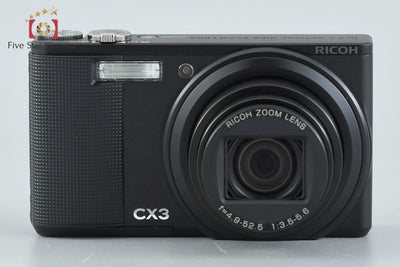[Used] RICOH CX3 Compact Digital Camera, Low Shutter Count
