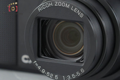 [Used] RICOH CX3 Compact Digital Camera, Low Shutter Count