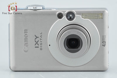 [Used] Canon IXY Digital 50 Silver Compact Digital Camera