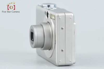 [Used] Canon IXY Digital 50 Silver Compact Digital Camera