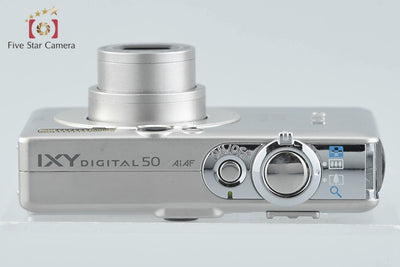 [Used] Canon IXY Digital 50 Silver Compact Digital Camera