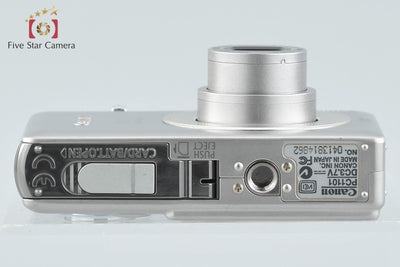 [Used] Canon IXY Digital 50 Silver Compact Digital Camera
