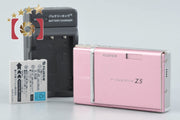 [Used] Fujifilm FinePix Z5fd Baby Pink Compact Digital Camera