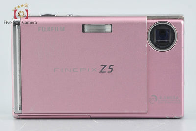 [Used] Fujifilm FinePix Z5fd Baby Pink Compact Digital Camera