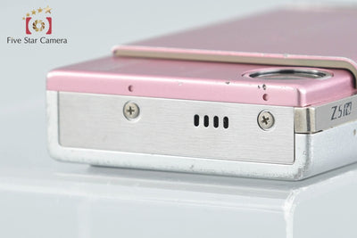 [Used] Fujifilm FinePix Z5fd Baby Pink Compact Digital Camera