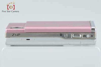 [Used] Fujifilm FinePix Z5fd Baby Pink Compact Digital Camera