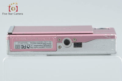 [Used] Fujifilm FinePix Z5fd Baby Pink Compact Digital Camera