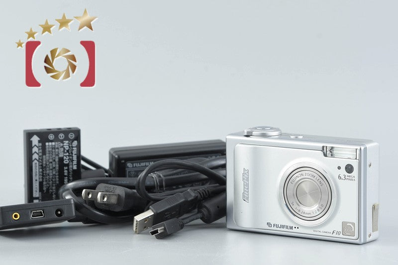 [Used] FUJIFILM FinePix F10 Compact Digital Camera