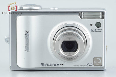 [Used] FUJIFILM FinePix F10 Compact Digital Camera