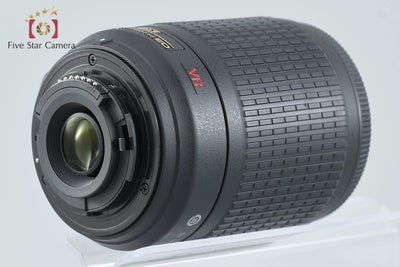 [Used] Nikon AF-S DX NIKKOR 55-200mm f/4-5.6 G ED VR with Original Box
