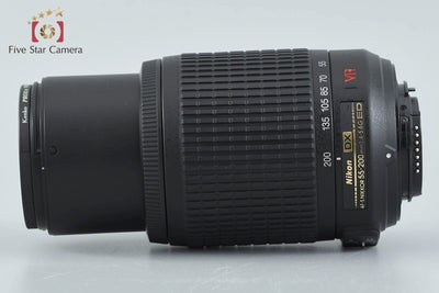 [Used] Nikon AF-S DX NIKKOR 55-200mm f/4-5.6 G ED VR with Original Box