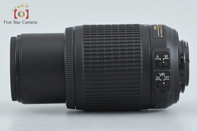 [Used] Nikon AF-S DX NIKKOR 55-200mm f/4-5.6 G ED VR with Original Box