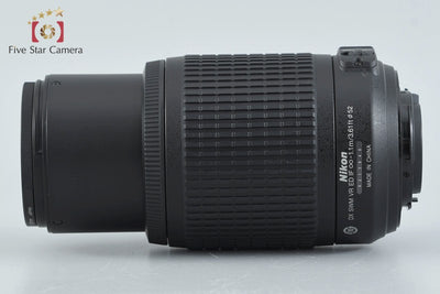 [Used] Nikon AF-S DX NIKKOR 55-200mm f/4-5.6 G ED VR with Original Box
