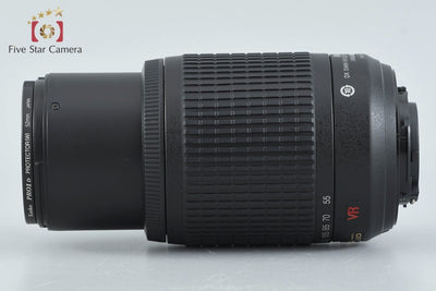 [Used] Nikon AF-S DX NIKKOR 55-200mm f/4-5.6 G ED VR with Original Box
