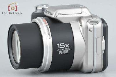 【中古】OLYMPUS オリンパス Camedia SP-600UZ コンパクトデジタルカメラ 元箱付き