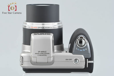 【中古】OLYMPUS オリンパス Camedia SP-600UZ コンパクトデジタルカメラ 元箱付き
