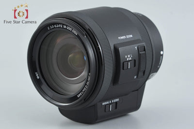 [Used] Sony E PZ 18-200mm f/3.5-6.3 OSS SELP18200 Black