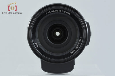 [Used] Sony E PZ 18-200mm f/3.5-6.3 OSS SELP18200 Black