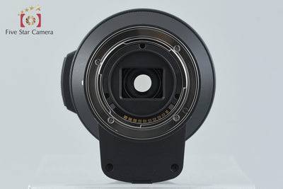 [Used] Sony E PZ 18-200mm f/3.5-6.3 OSS SELP18200 Black