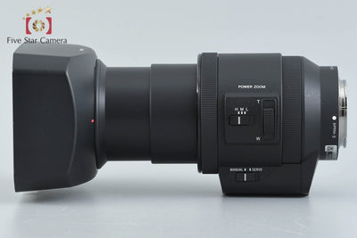 [Used] Sony E PZ 18-200mm f/3.5-6.3 OSS SELP18200 Black