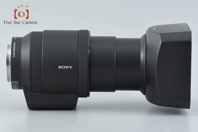 [Used] Sony E PZ 18-200mm f/3.5-6.3 OSS SELP18200 Black
