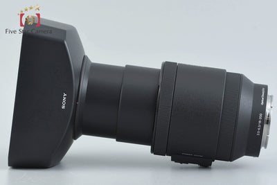 [Used] Sony E PZ 18-200mm f/3.5-6.3 OSS SELP18200 Black
