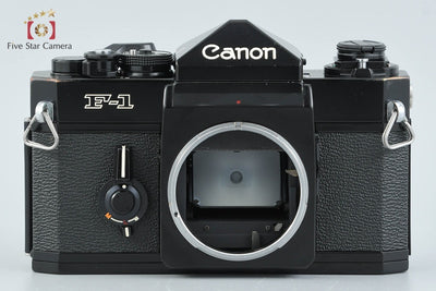 【中古】Canon キヤノン F-1 後期 フィルム一眼レフカメラ