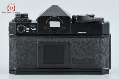 【中古】Canon キヤノン F-1 後期 フィルム一眼レフカメラ