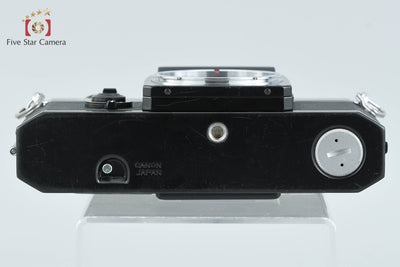 【中古】Canon キヤノン F-1 後期 フィルム一眼レフカメラ