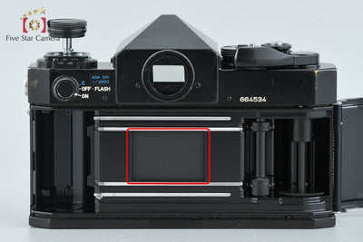 【中古】Canon キヤノン F-1 後期 フィルム一眼レフカメラ