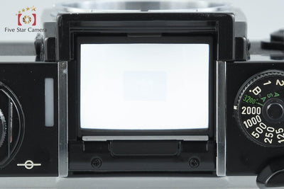 【中古】Canon キヤノン F-1 後期 フィルム一眼レフカメラ