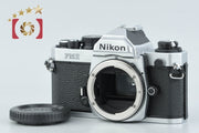 [Used] Nikon New FM2 Early Model Silver Film SLR Camera