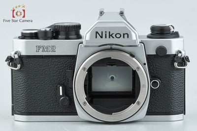 [Used] Nikon New FM2 Early Model Silver Film SLR Camera