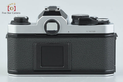 [Used] Nikon New FM2 Early Model Silver Film SLR Camera