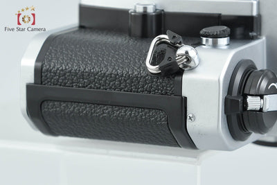 [Used] Nikon New FM2 Early Model Silver Film SLR Camera