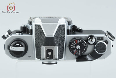 [Used] Nikon New FM2 Early Model Silver Film SLR Camera
