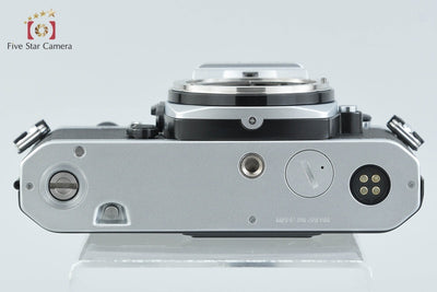 [Used] Nikon New FM2 Early Model Silver Film SLR Camera