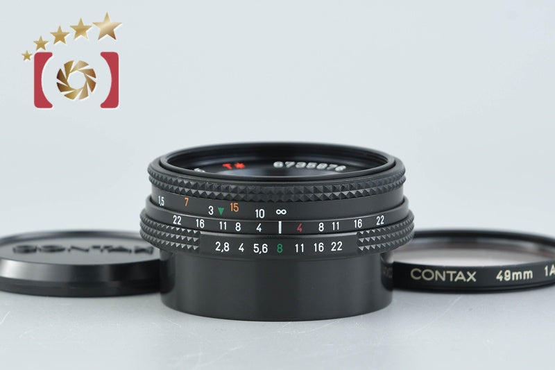 【中古】CONTAX コンタックス Carl Zeiss Tessar 45mm f/2.8 T* AEJ